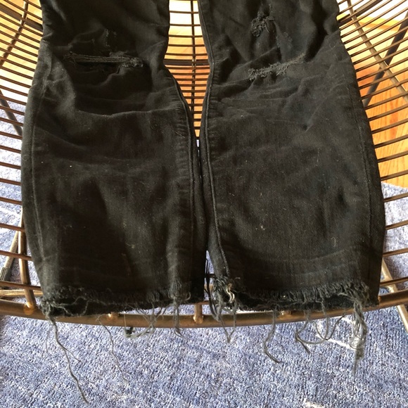 J. Brand stretch skinny ankle distressed jeans - Picture 6 of 8